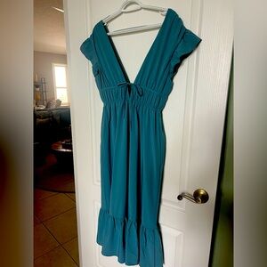Halara Breezeful Midi Dress